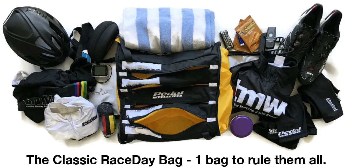 TheOutsideKat 2023 CYCLING  RACEDAY BAG