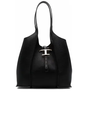 Timeless Leather Shopping Bag