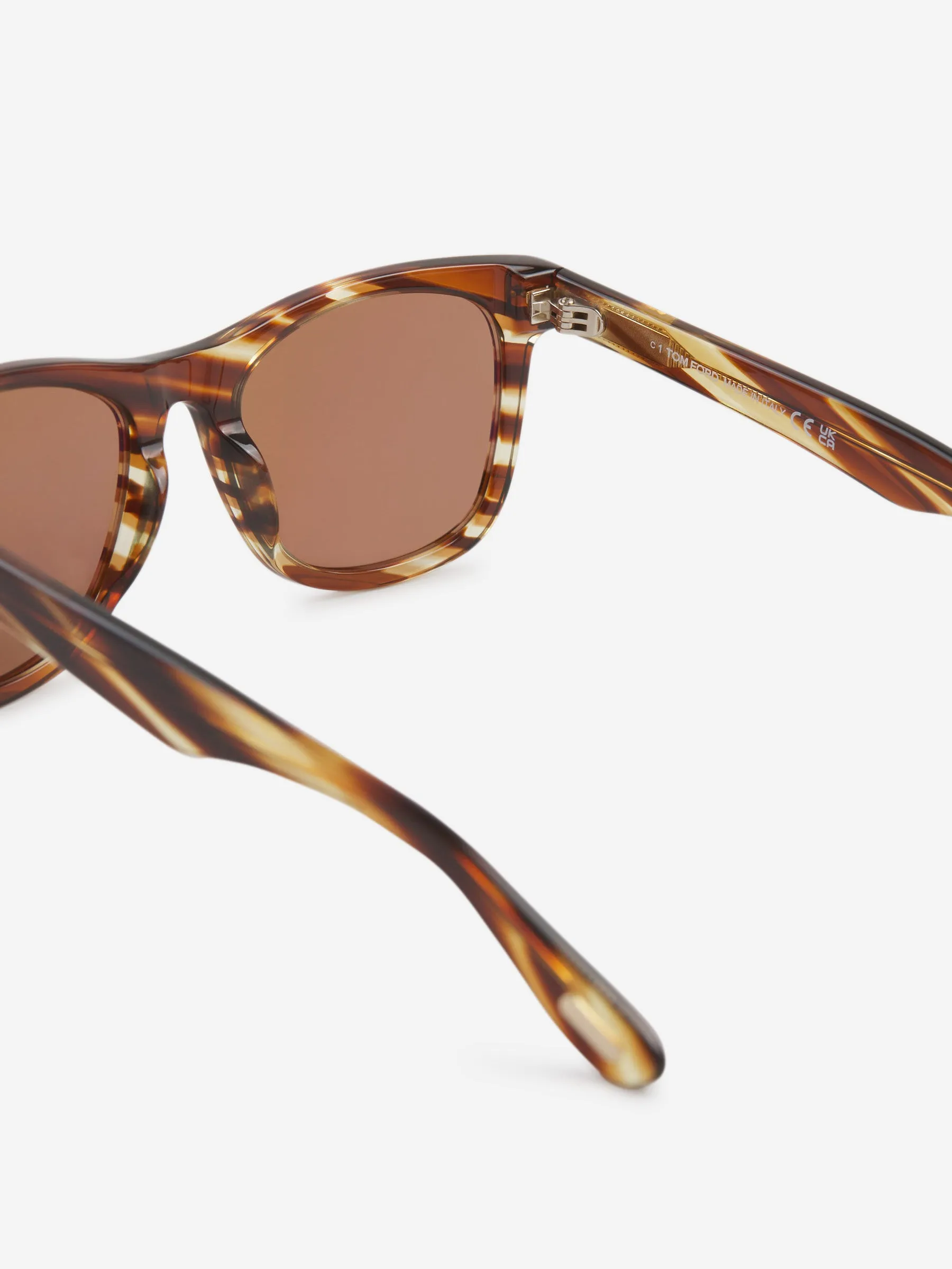 Tom Ford Kevyn Rectangular Sunglasses 