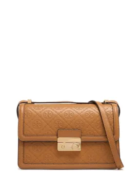 Tory Burch   T Monogram leather shoulder bag 