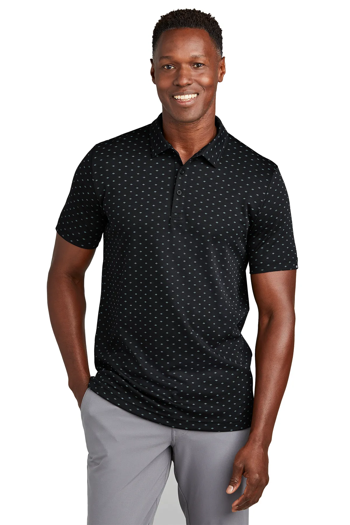 TravisMathew Oceanside Geo Polo. TM1MY403