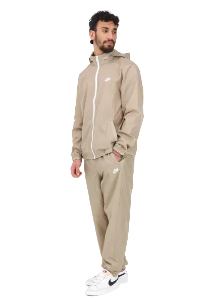 Tuta Nike Uomo Beige