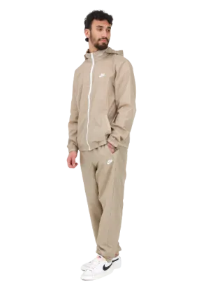 Tuta Nike Uomo Beige