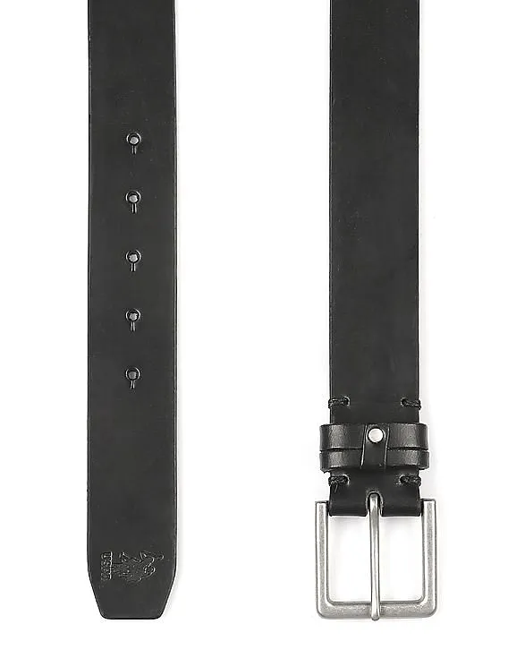 U.S. Polo Assn. Solid Leather Belt