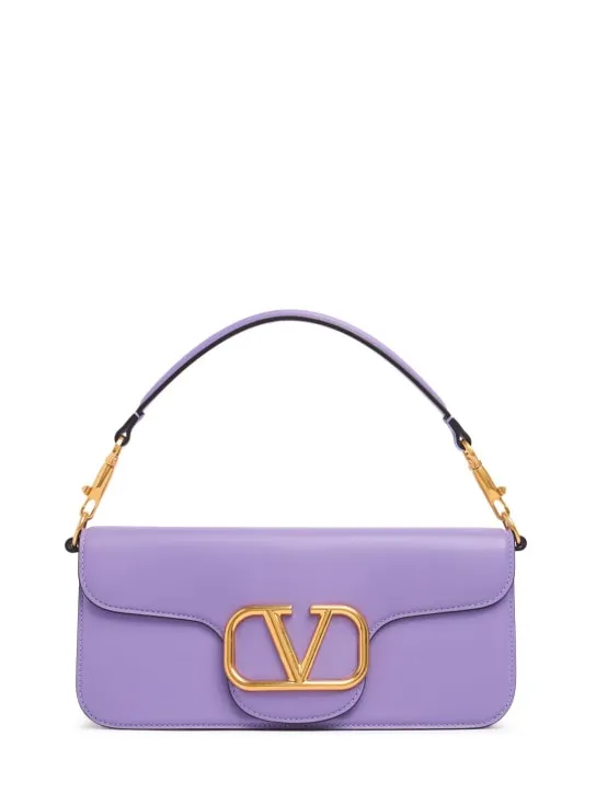 Valentino Garavani   Loco' leather shoulder bag 