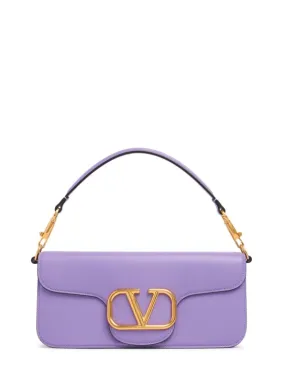 Valentino Garavani   Loco' leather shoulder bag 