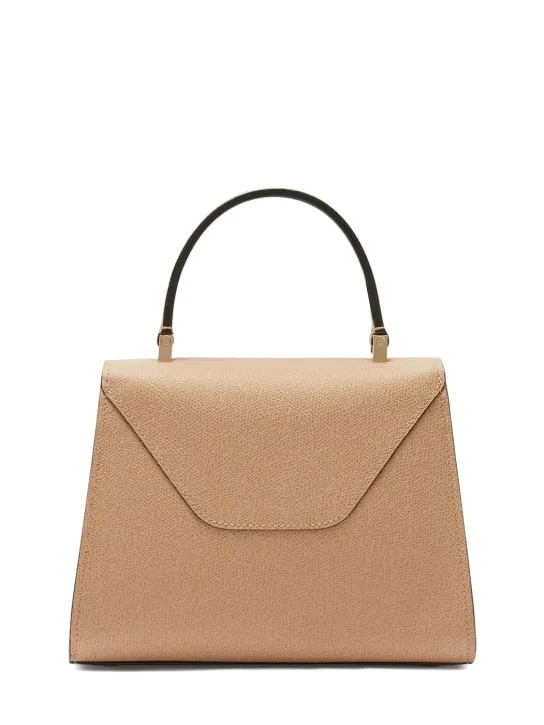 Valextra   Mini Iside grained leather bag 