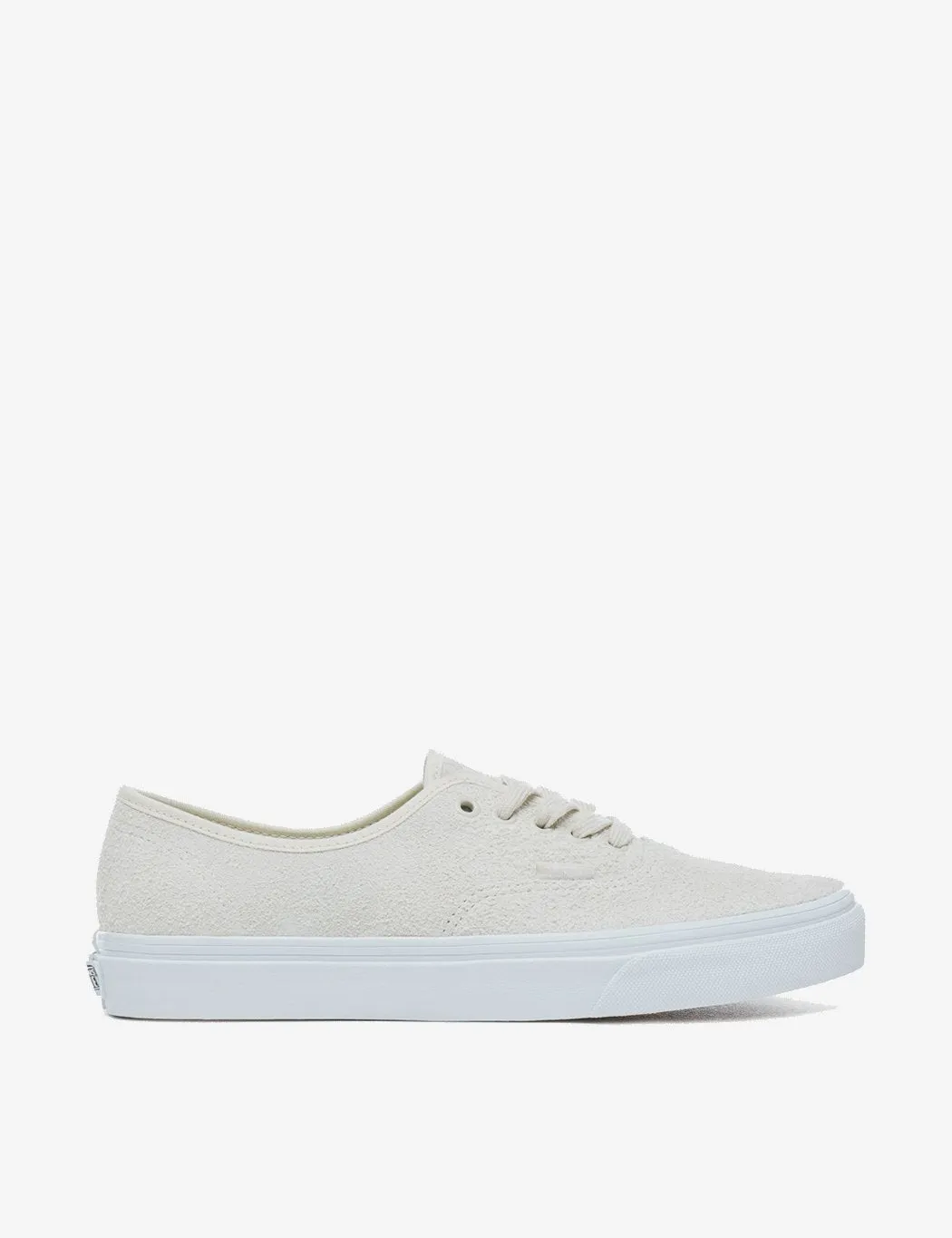 Vans Authentic (Hairy Suede) - Turtledove Off White