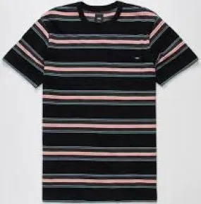 Vans Harrington Mens Stripe Shirt - Black -