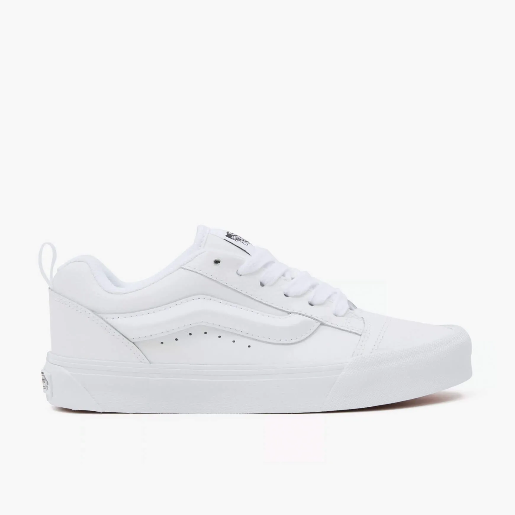 Vans Knu Skool Leather True White