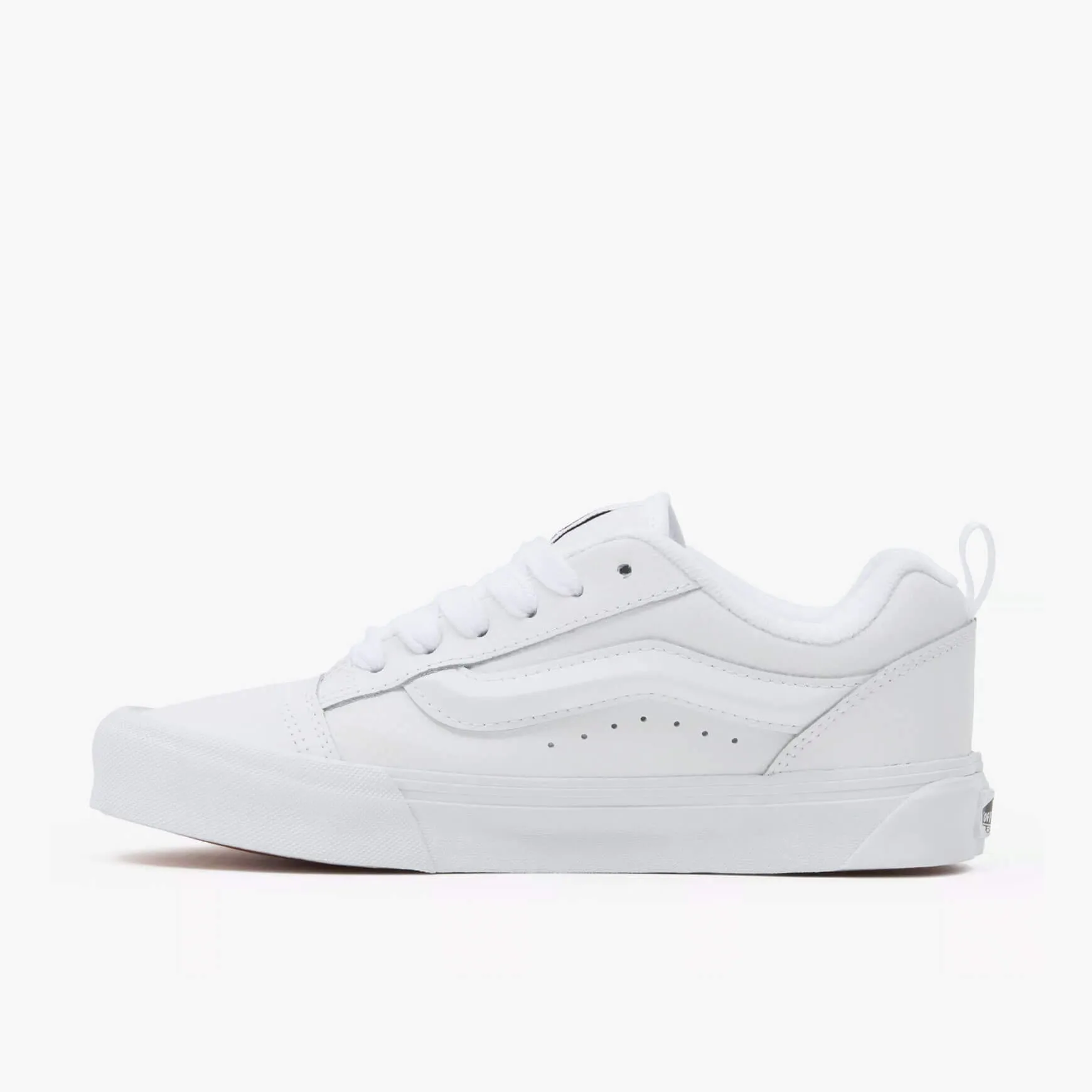 Vans Knu Skool Leather True White