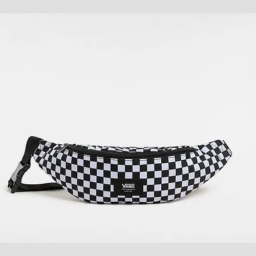 Vans MINI WARD CROSS BODY BAG (BLACK/WHITE CHE) UNISEX WHITE