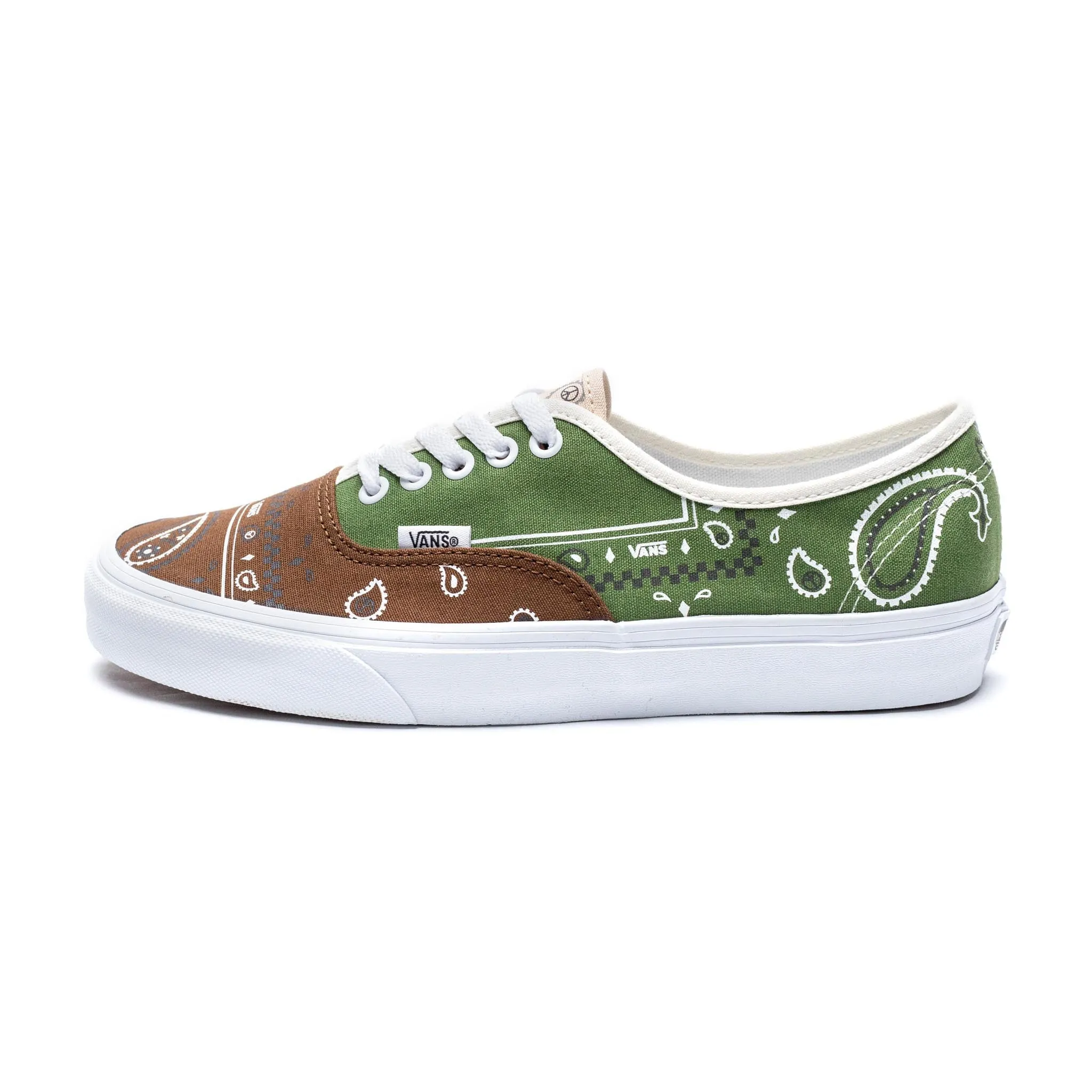 Vans Peace Paisley Authentic Unity/True White