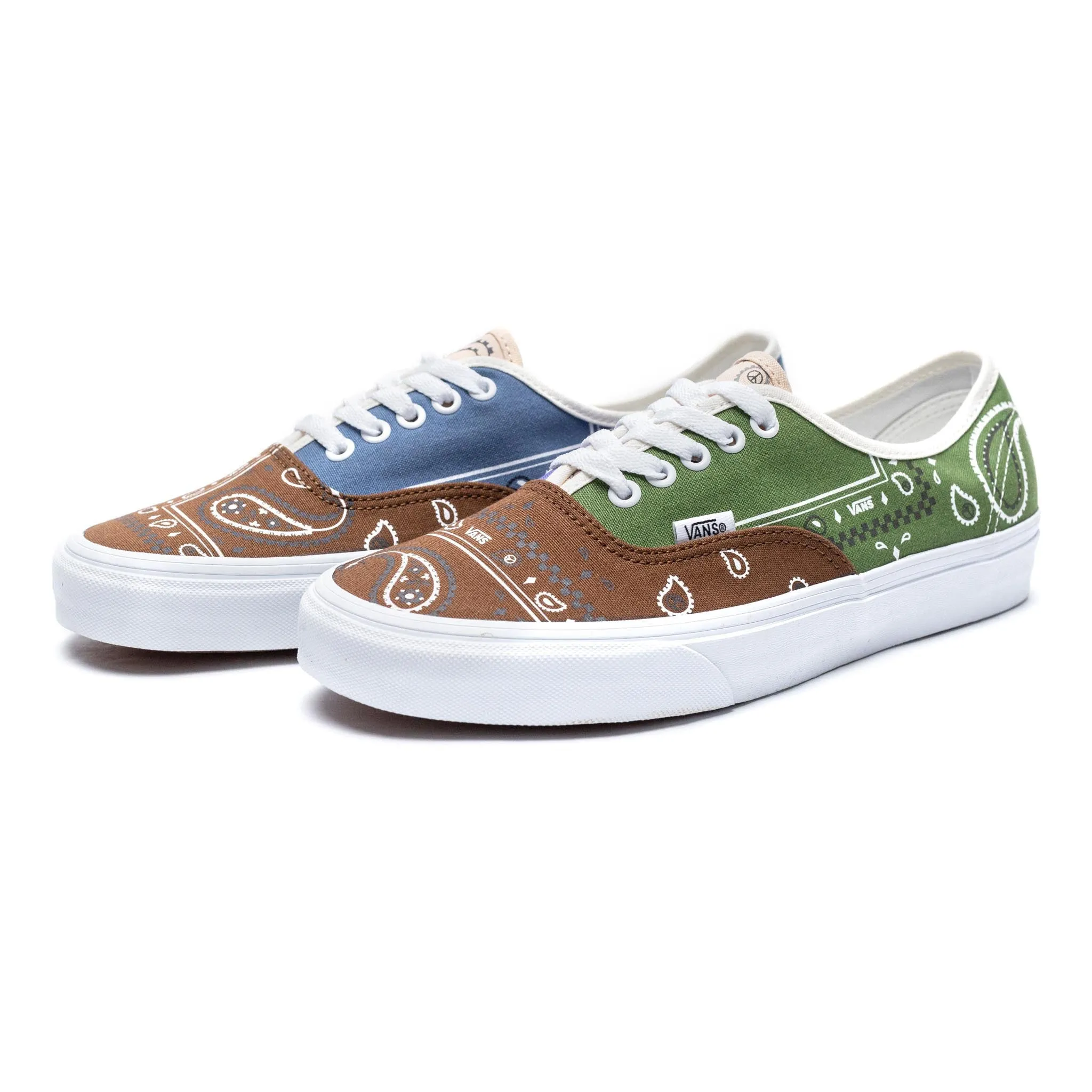 Vans Peace Paisley Authentic Unity/True White