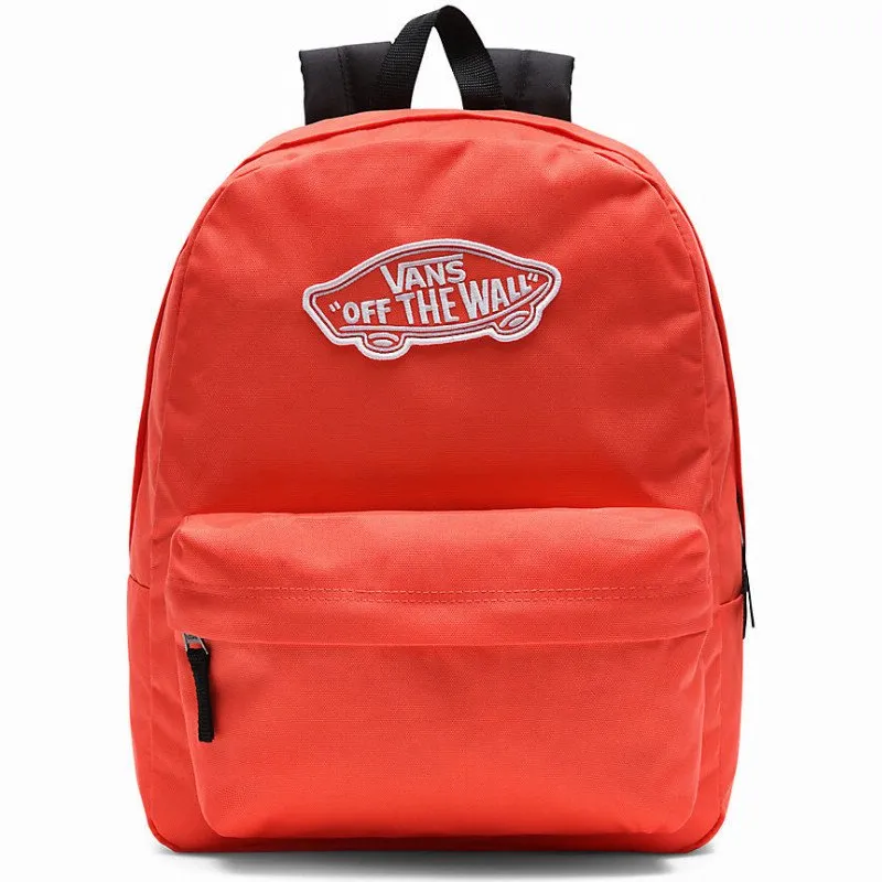 Vans REALM BACKPACK (HOT CORAL) WOMEN RED