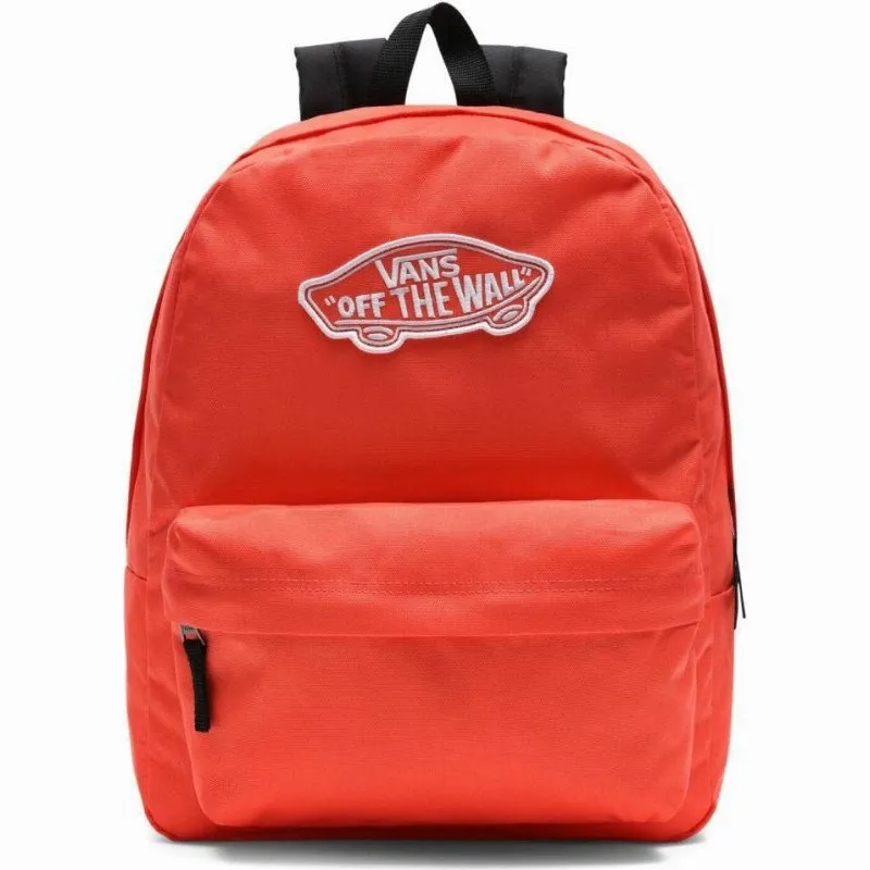 Vans REALM BACKPACK (HOT CORAL) WOMEN RED