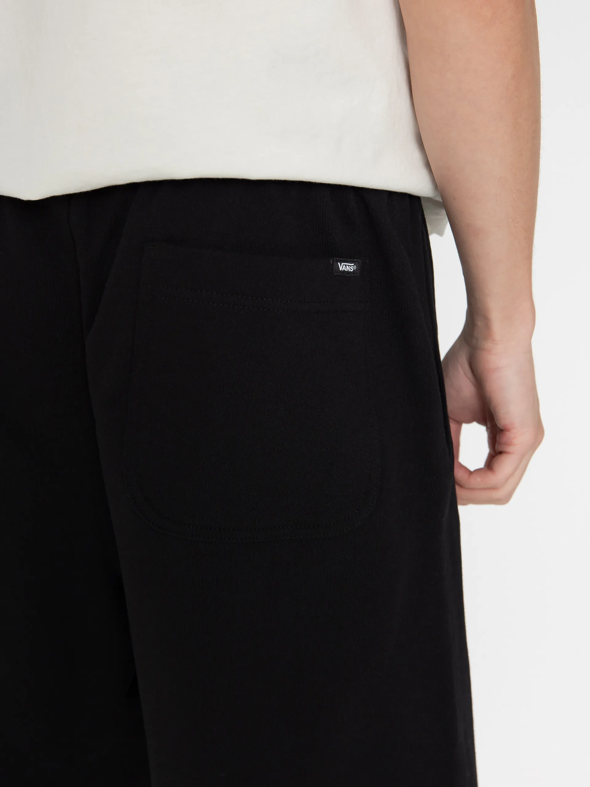 Vans Smiling Sun Relaxed Fleece Shorts (black)