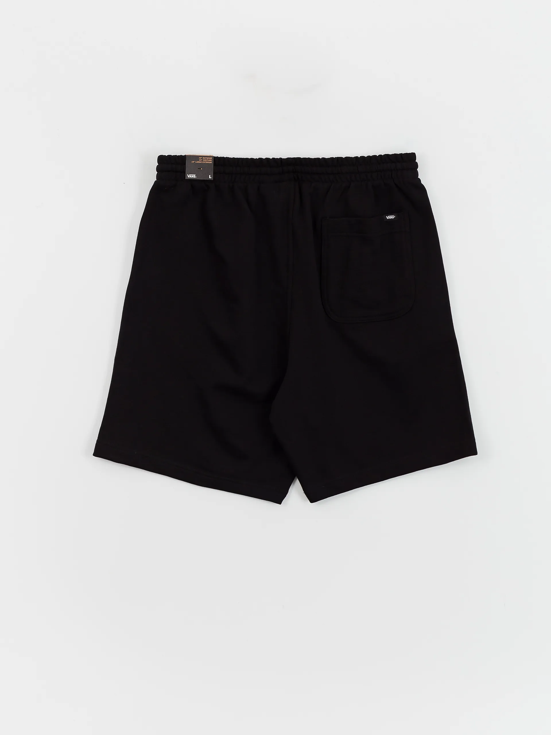 Vans Smiling Sun Relaxed Fleece Shorts (black)