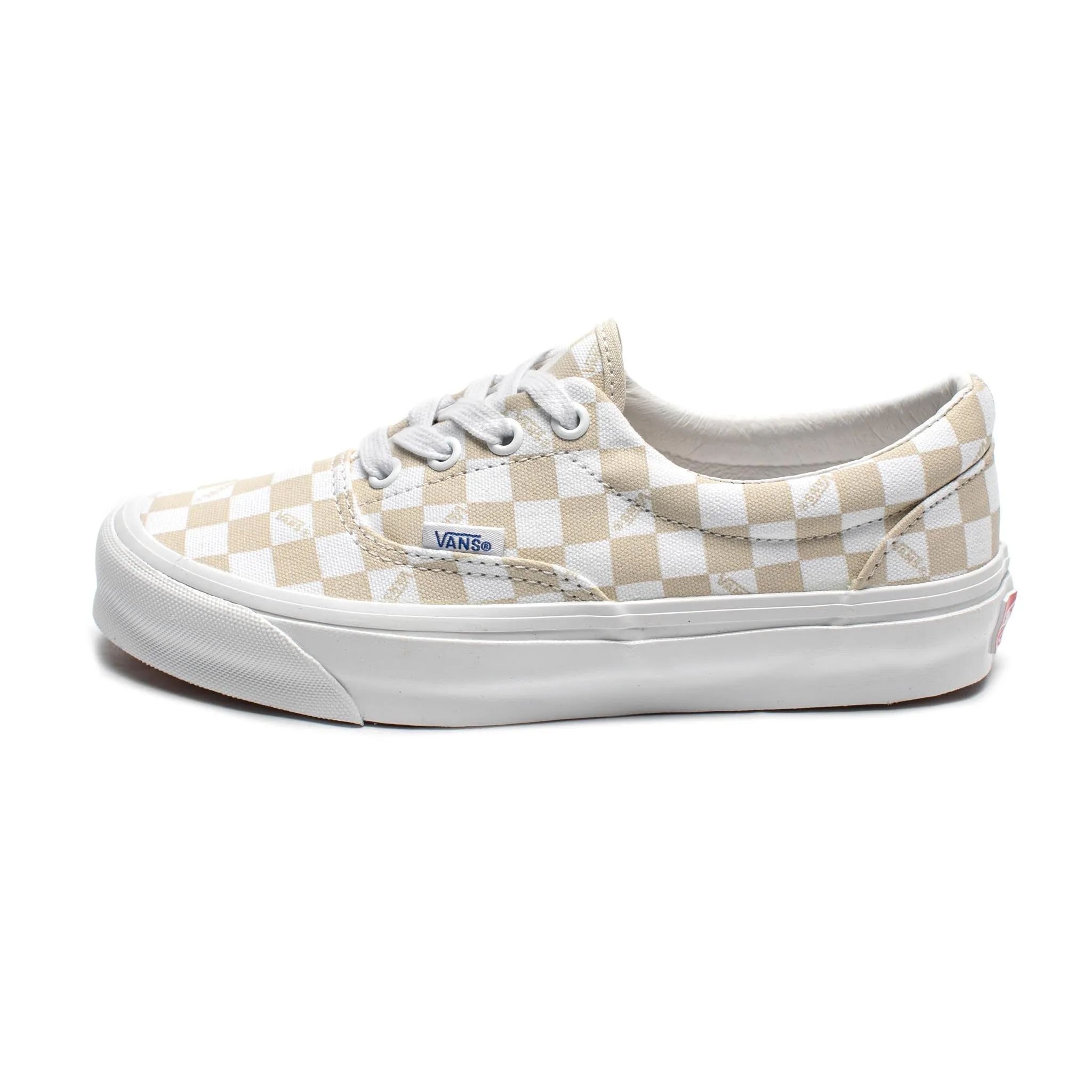 Vans Vault OG Era LX Beige Checkerboard