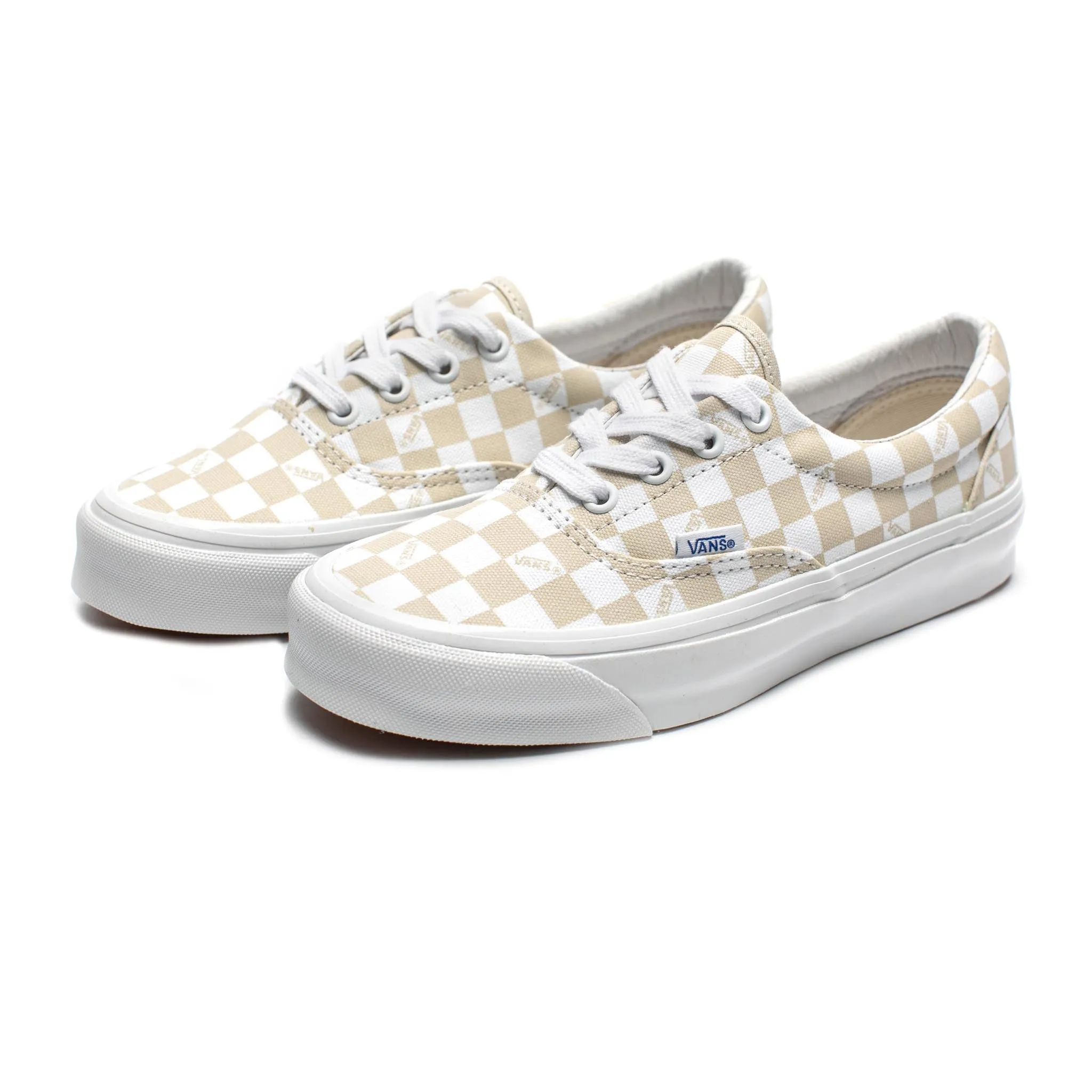 Vans Vault OG Era LX Beige Checkerboard