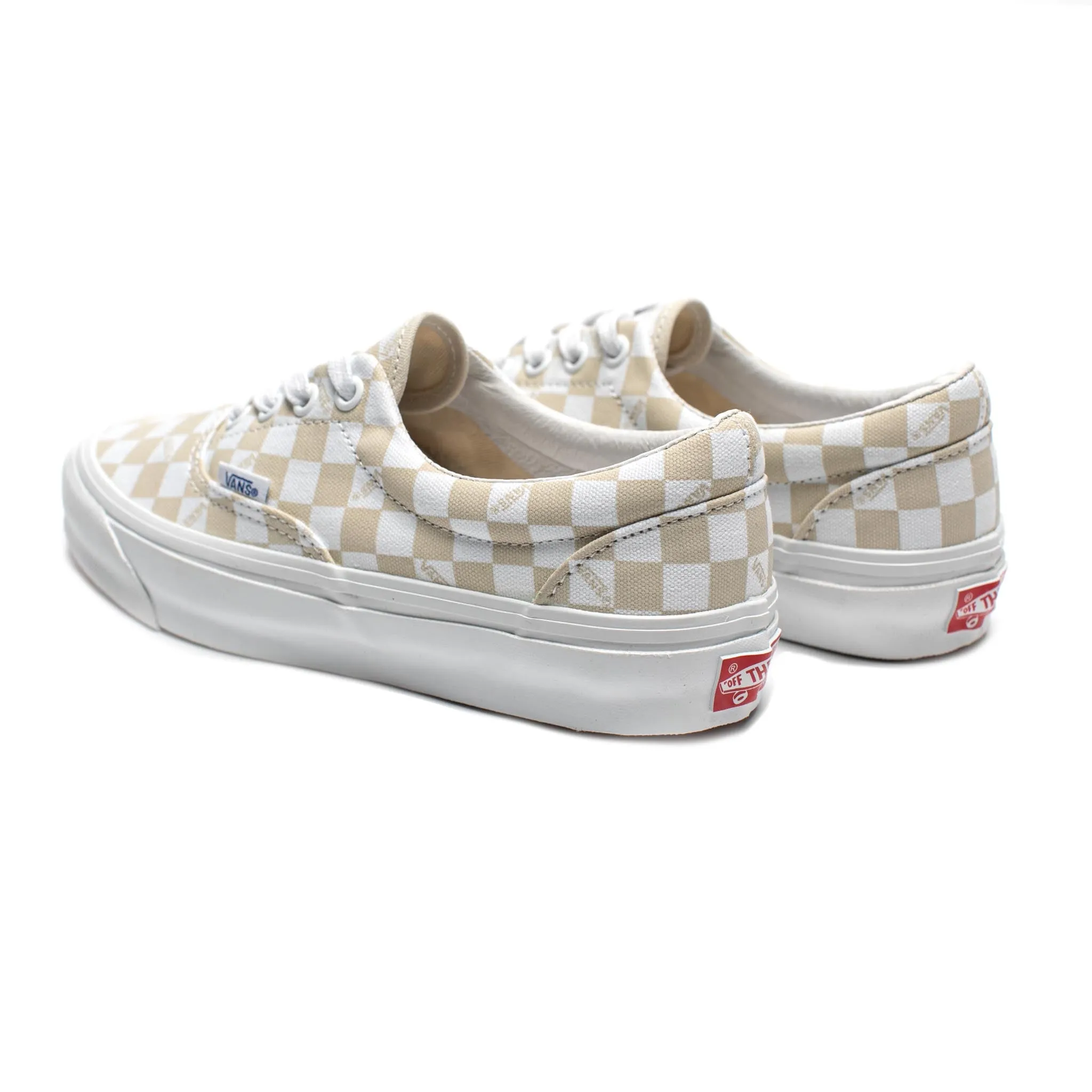 Vans Vault OG Era LX Beige Checkerboard