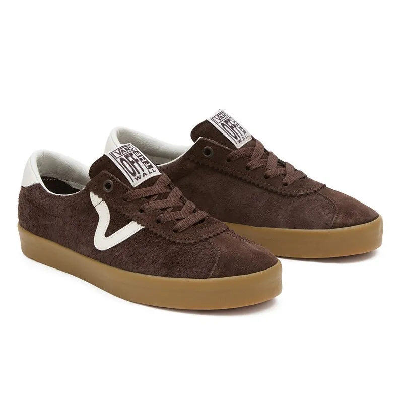 Vans Womens Sport Low Trainers Chocolate Brown