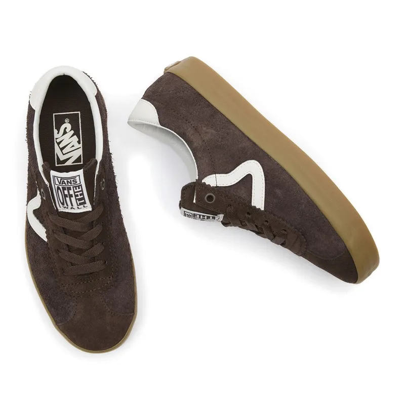 Vans Womens Sport Low Trainers Chocolate Brown