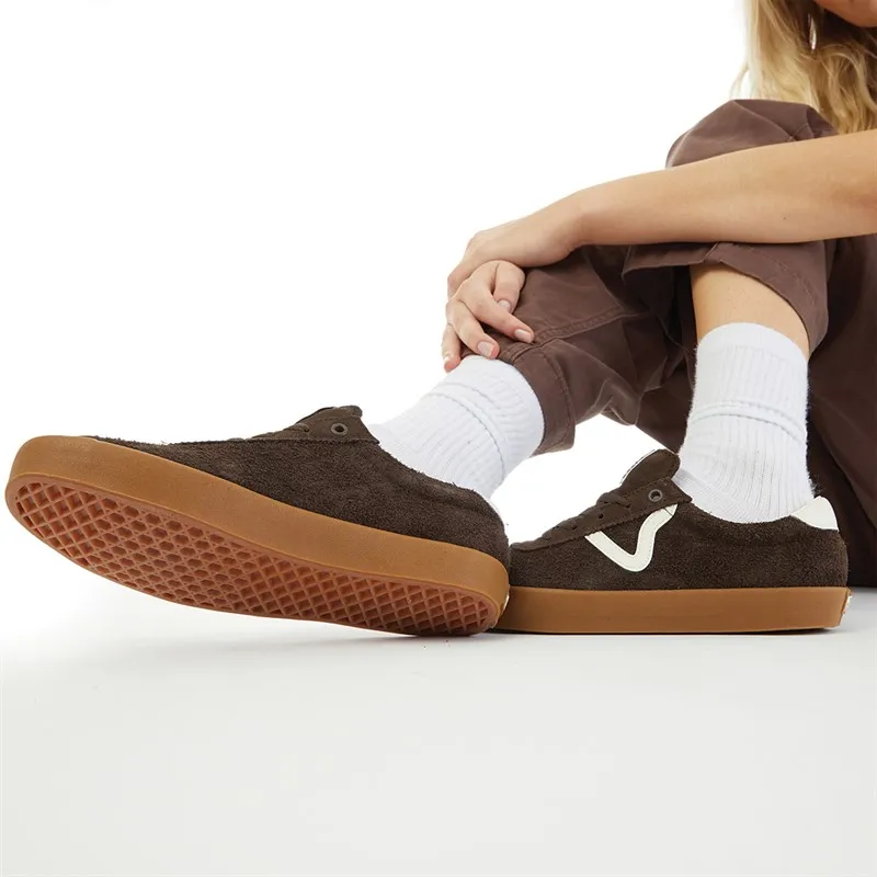 Vans Womens Sport Low Trainers Chocolate Brown