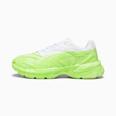 Velophasis Slime Unisex Sneakers | PUMA White-Pro Green | PUMA Staff Picks | PUMA 