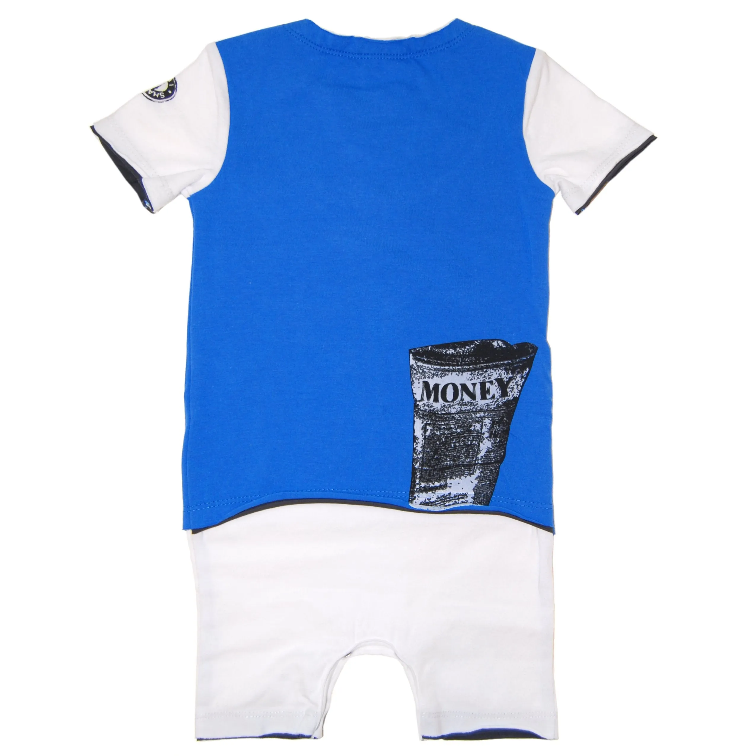 Vest Tie Genius CEO Romper by: Mini Shatsu