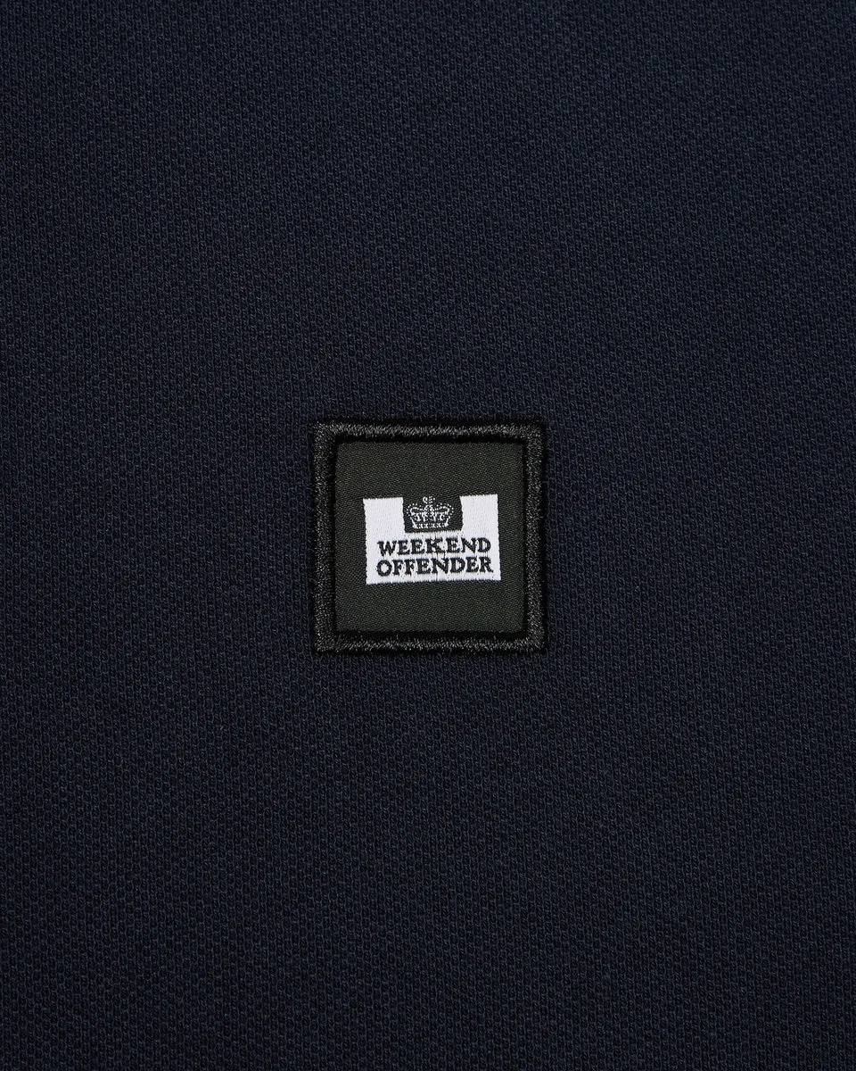 Weekend Offender Sakai Polo Shirt Navy