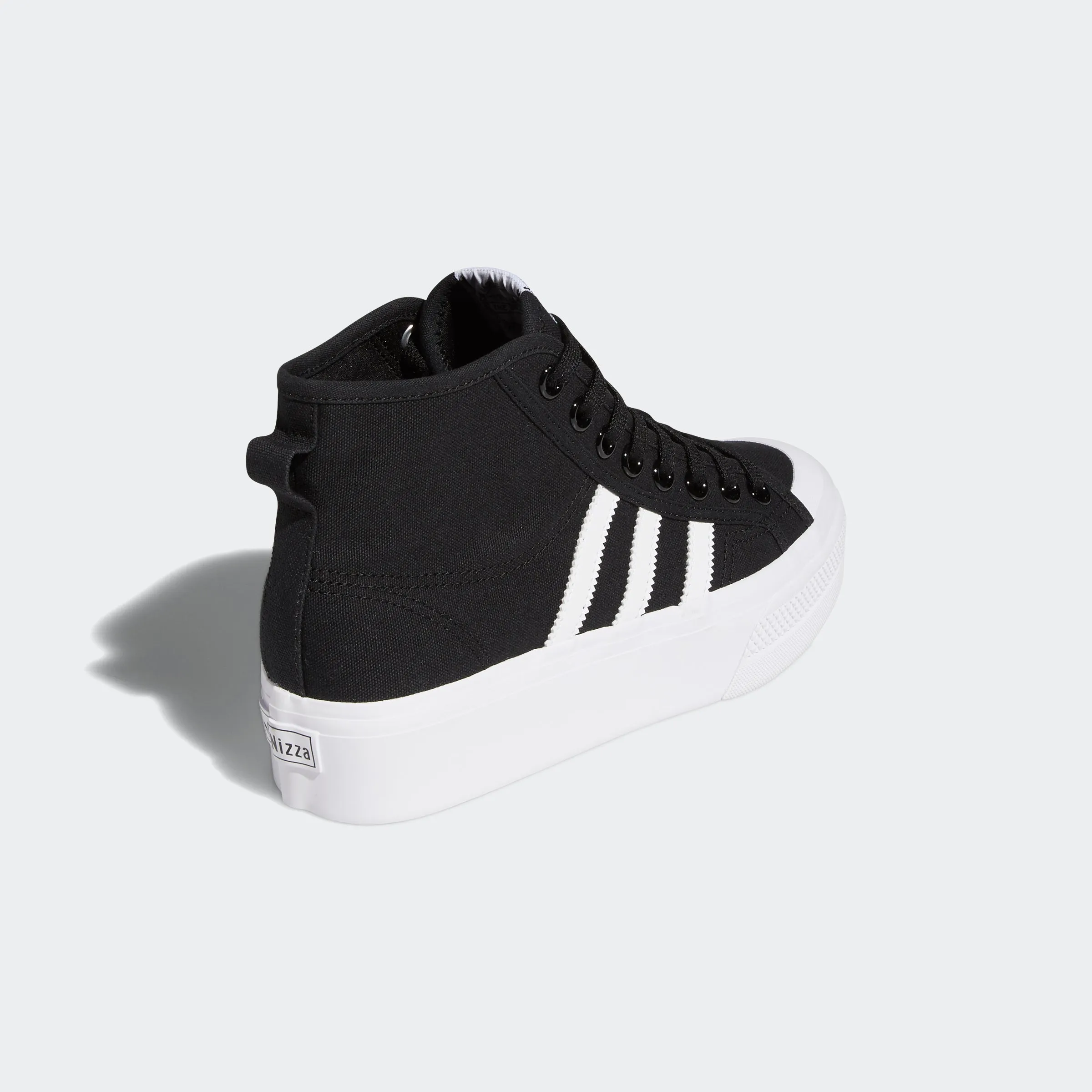 Women's adidas Originals Nizza Platform Mid Shoes Black