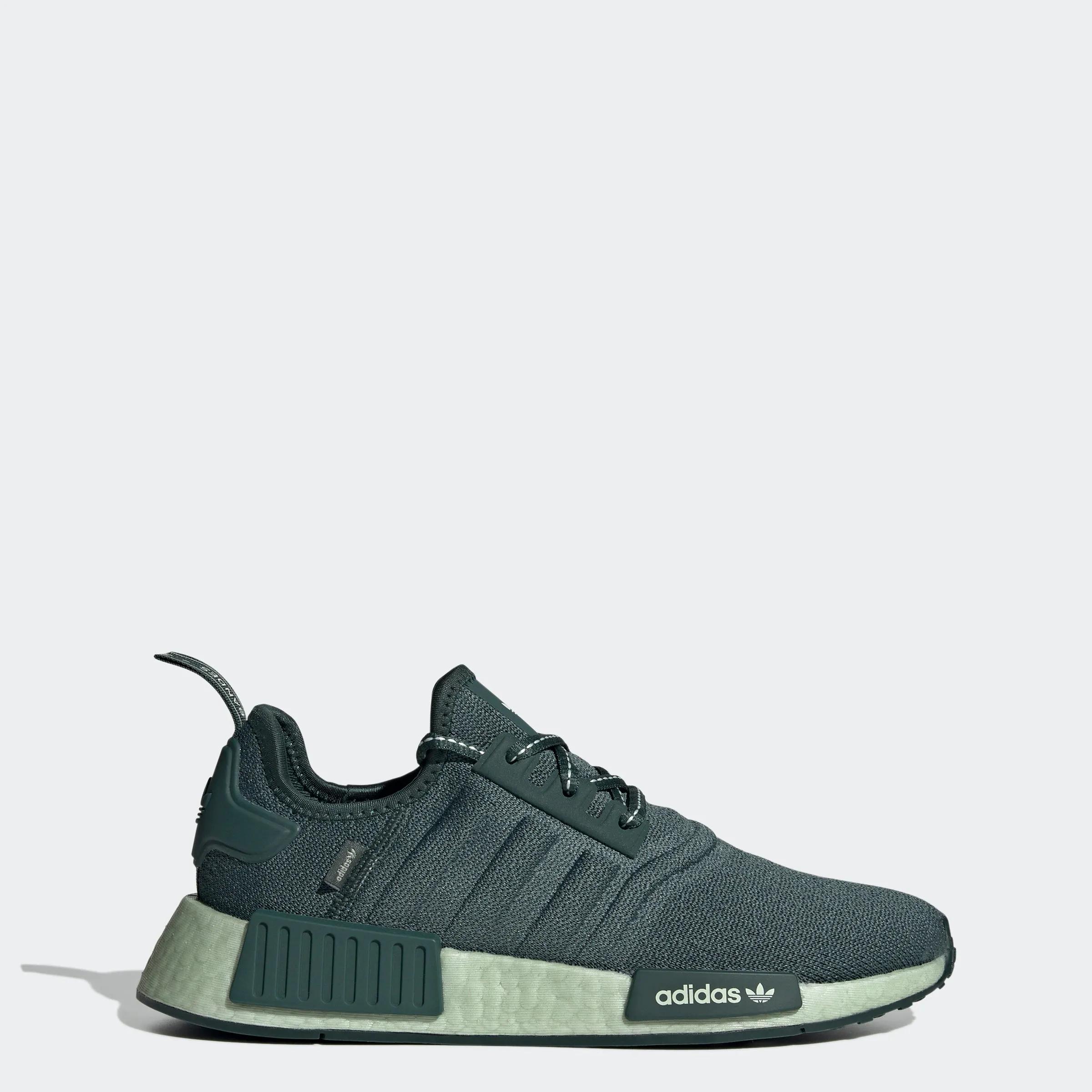 Women's adidas Originals NMD_R1 Shoes Linen Green