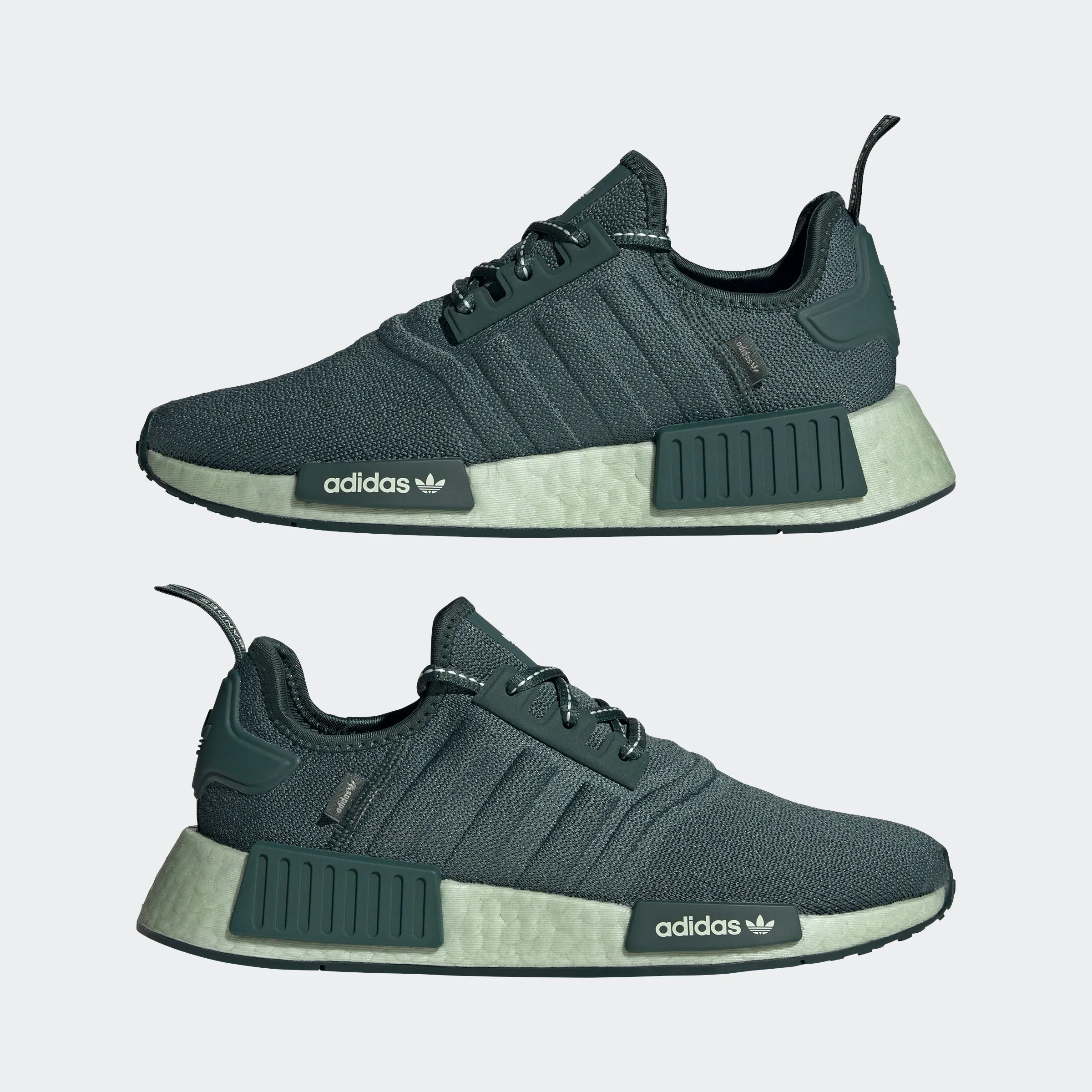 Women's adidas Originals NMD_R1 Shoes Linen Green