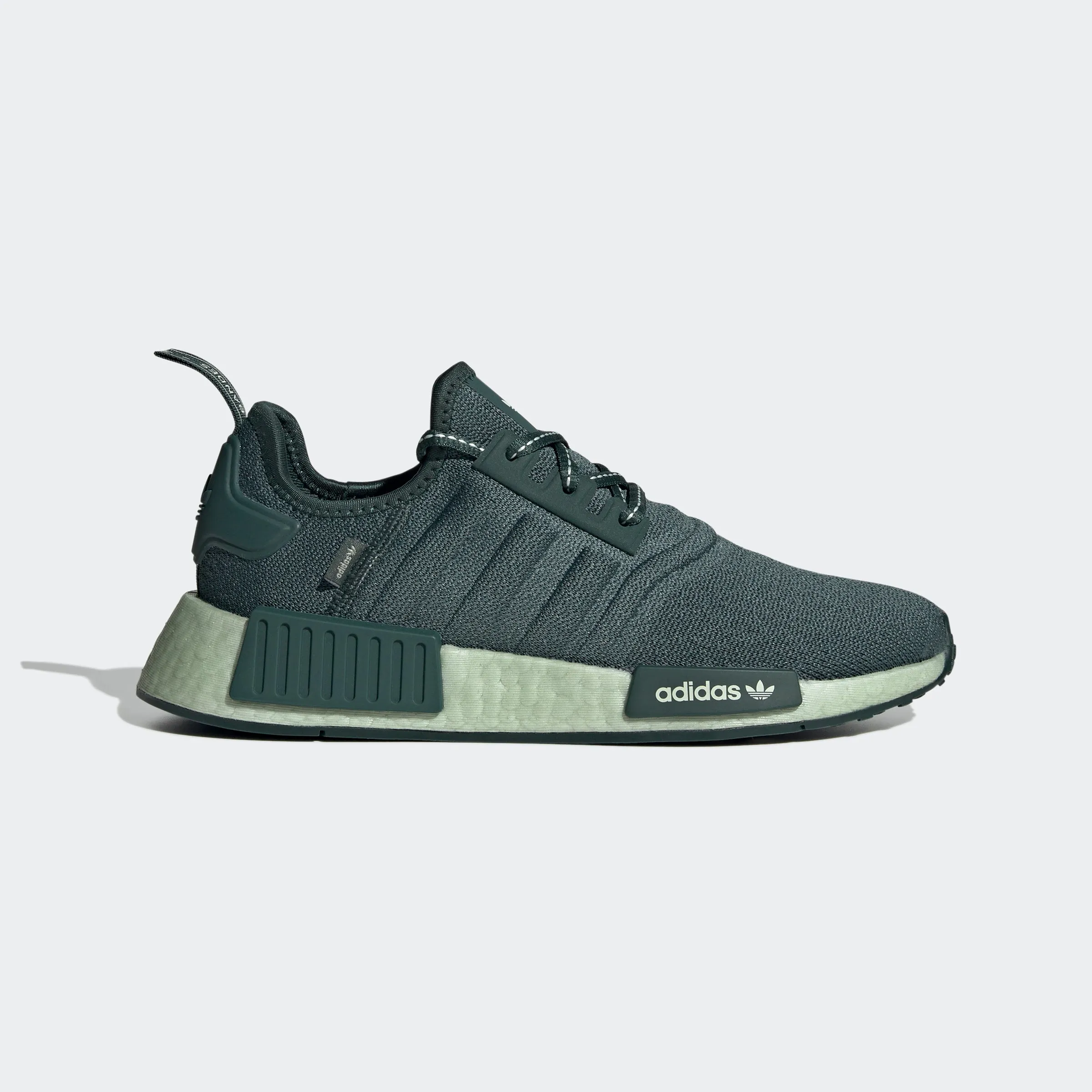 Women's adidas Originals NMD_R1 Shoes Linen Green