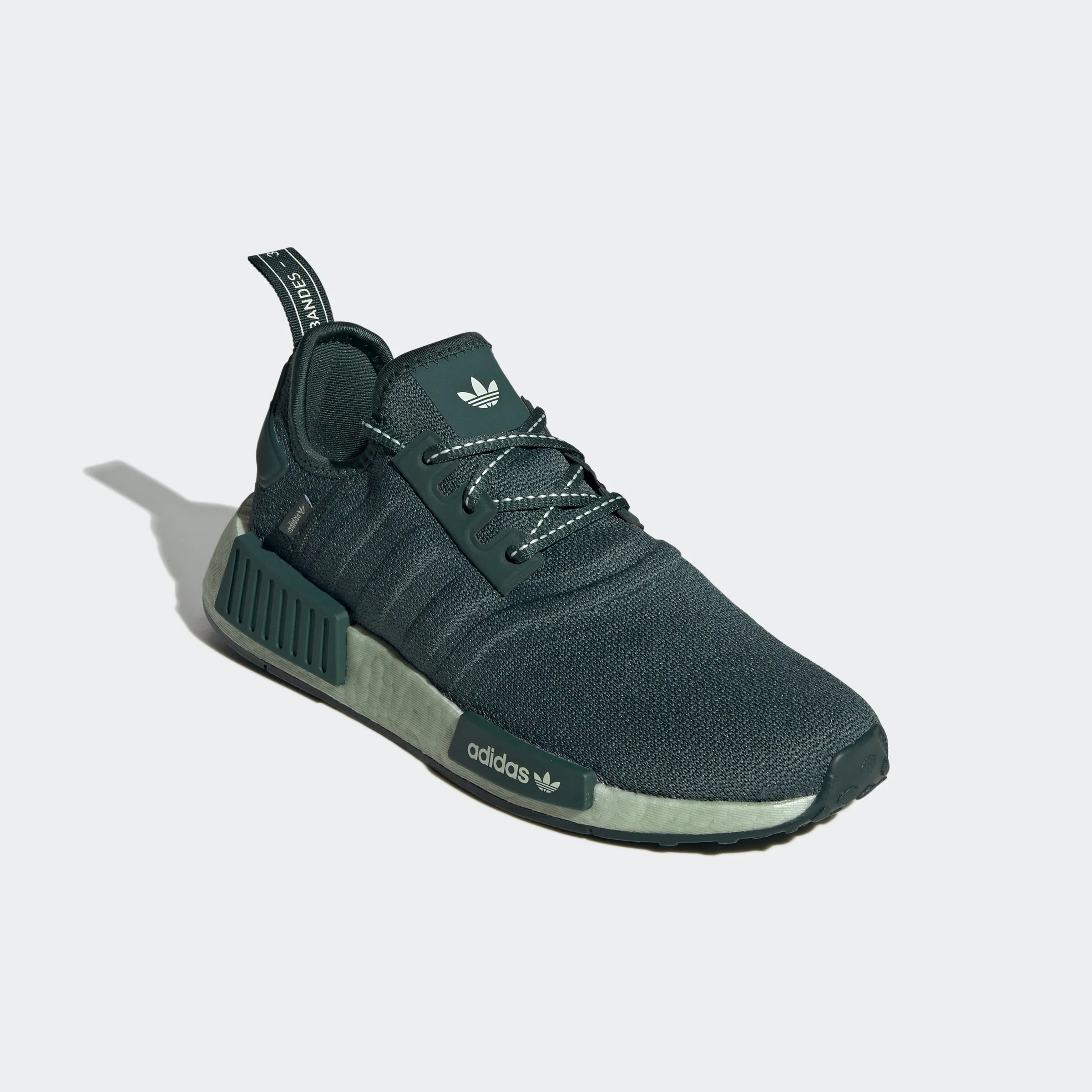 Women's adidas Originals NMD_R1 Shoes Linen Green