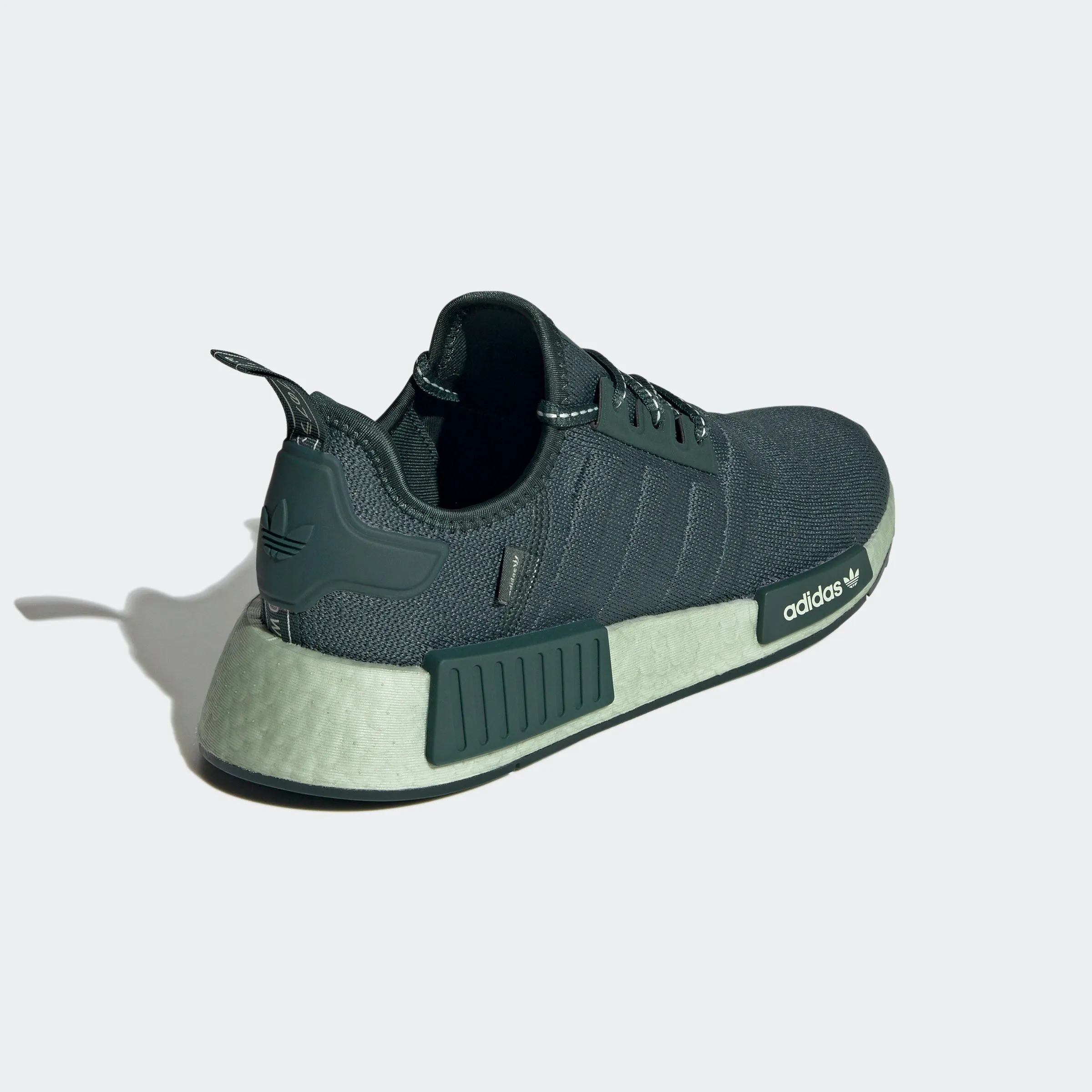 Women's adidas Originals NMD_R1 Shoes Linen Green