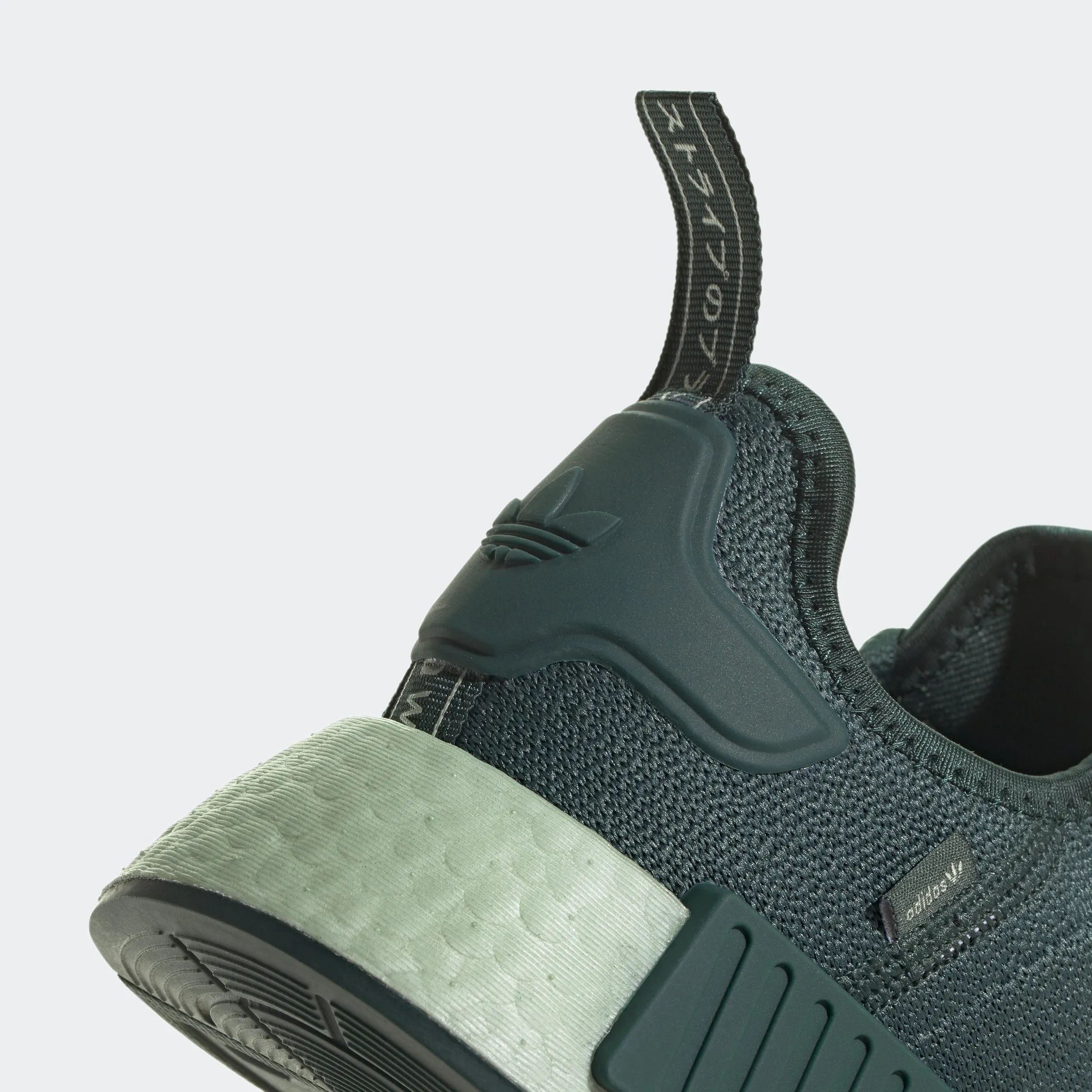 Women's adidas Originals NMD_R1 Shoes Linen Green