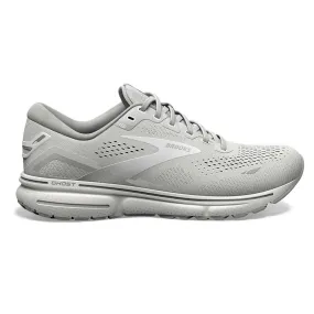 Women's Ghost 15 Running Shoe - Oyster/Alloy/White - Regular (B)