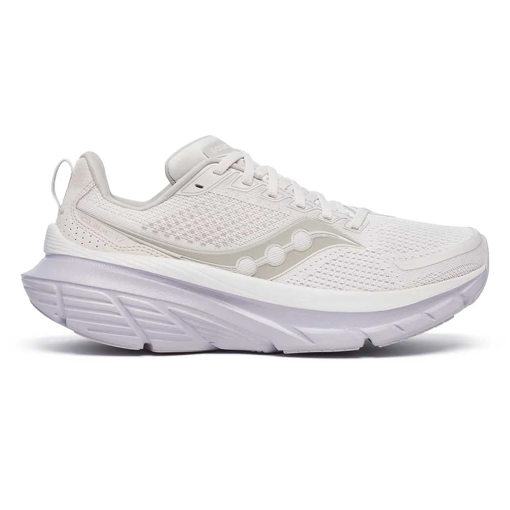 Women's Guide 17 Running Shoe - Moon/Heather - Regular (B)