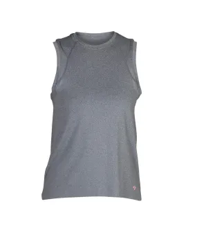 Womens/ladies vest top navy Aubrion