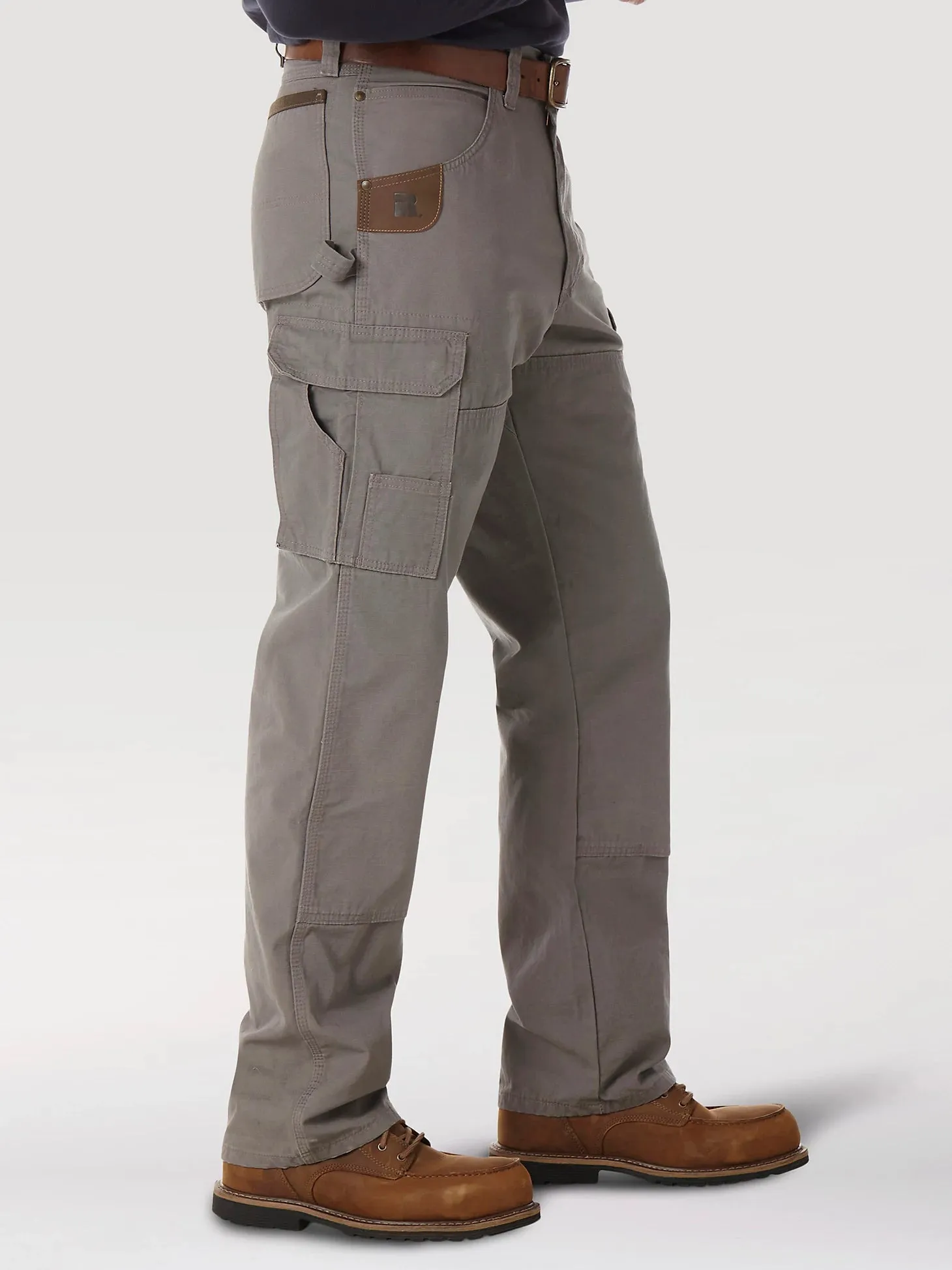 WRANGLER RIGGS WORKWEAR RIPSTOP RANGER CARGO PANT IN SLATE SIZE 40X30