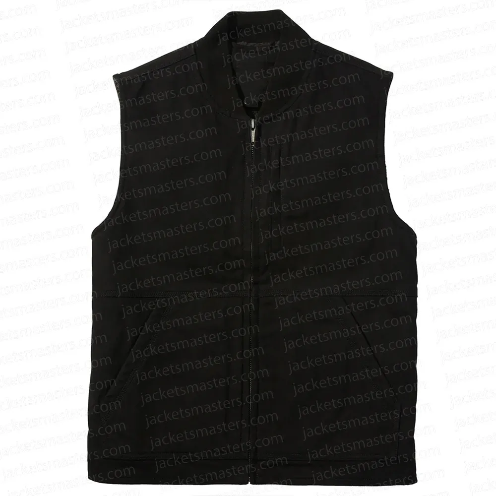 Yellowstone Luke Grimes Brown Vest