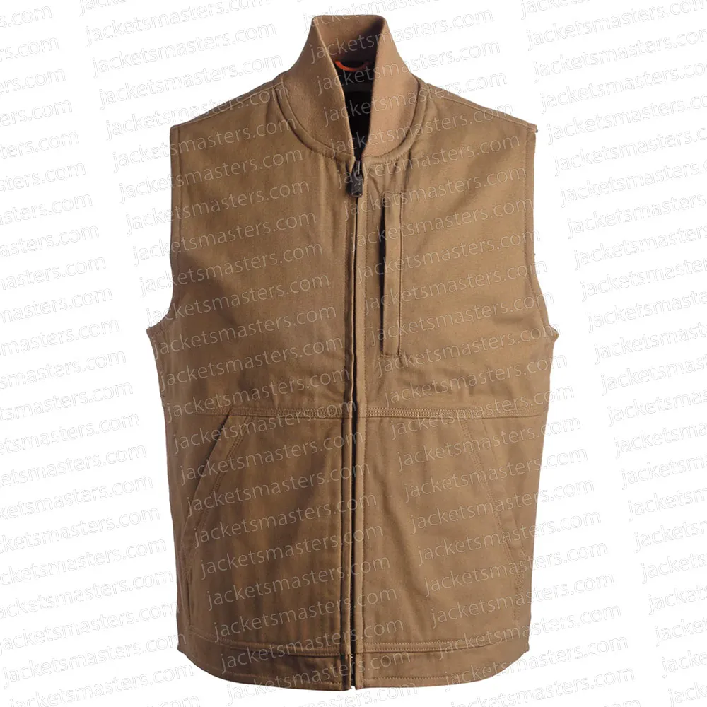 Yellowstone Luke Grimes Brown Vest