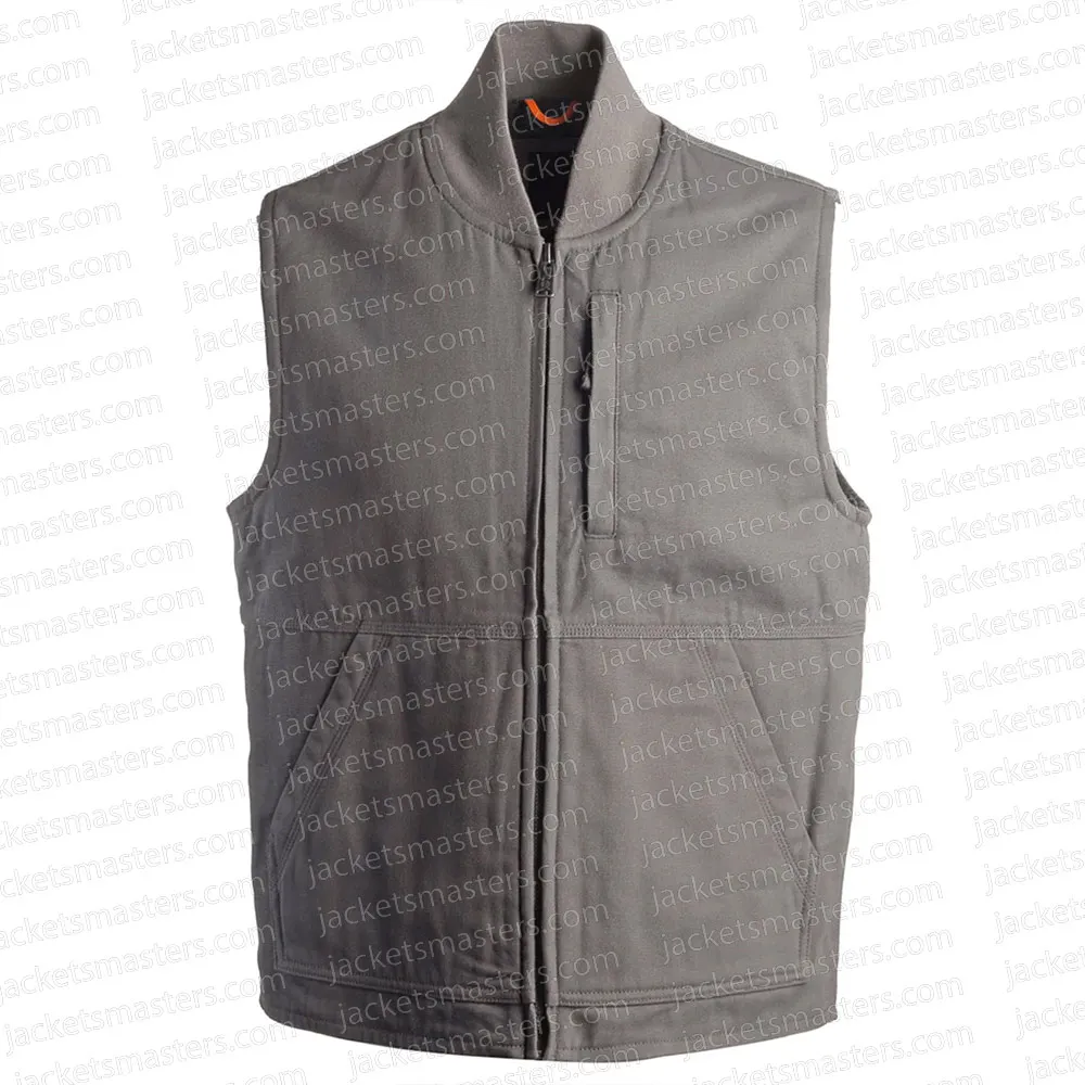 Yellowstone Luke Grimes Brown Vest