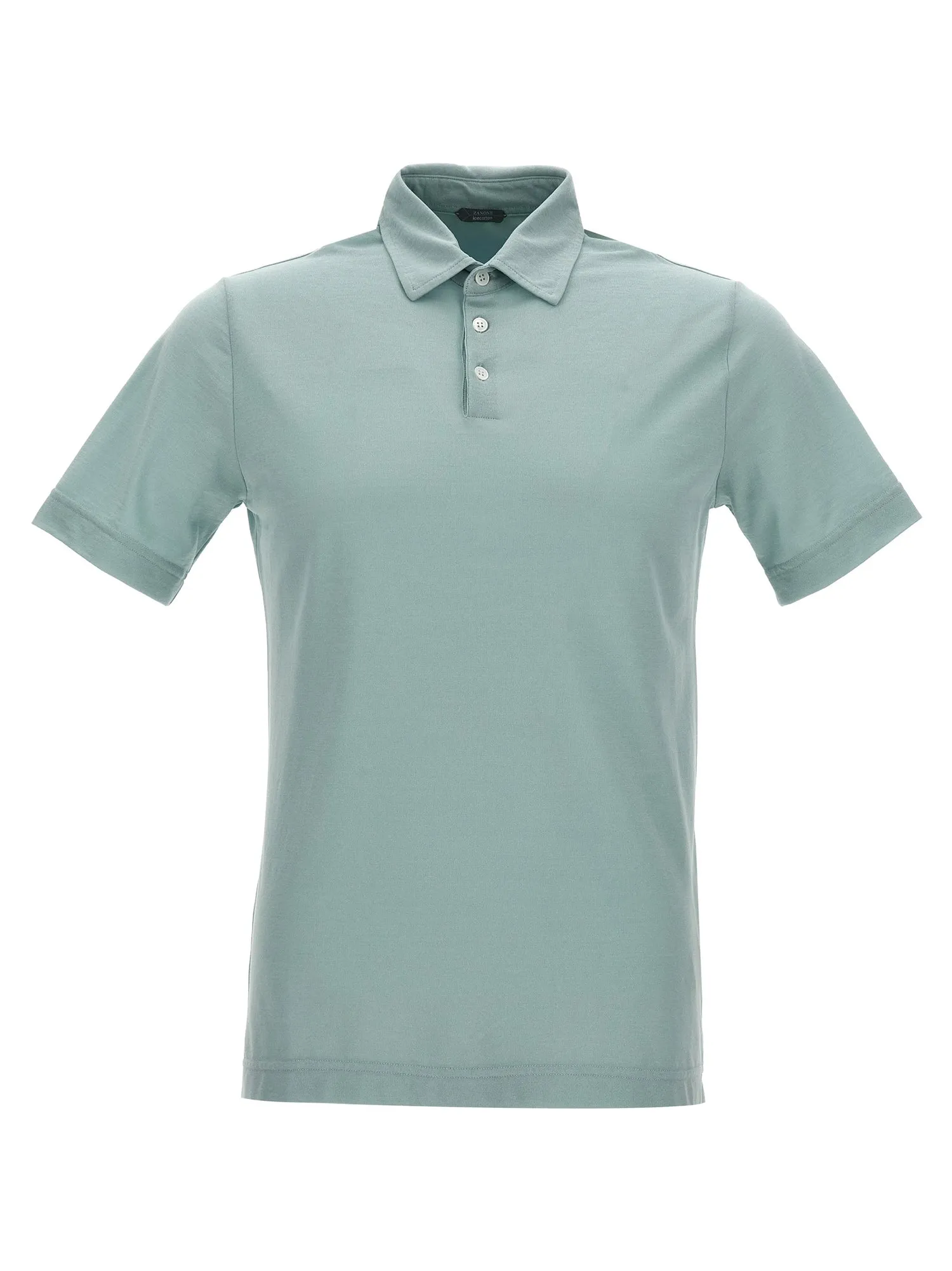 Zanone    Zanone Ice Cotton Polo Shirt