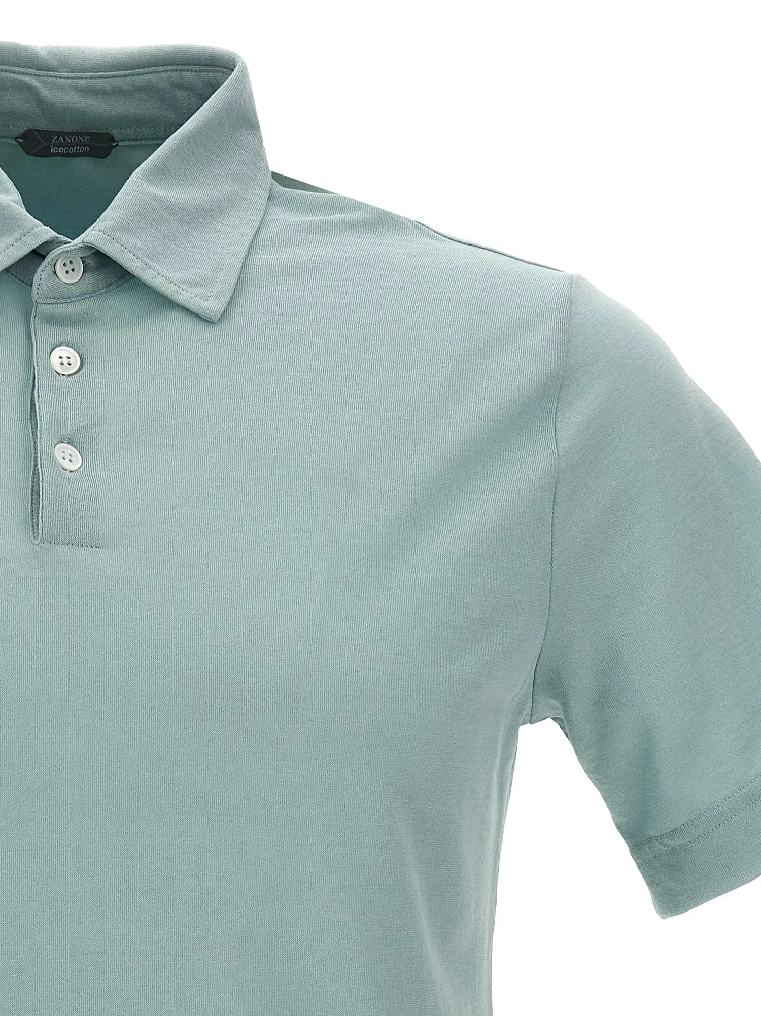 Zanone    Zanone Ice Cotton Polo Shirt