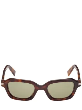 Zegna   Squared sunglasses 