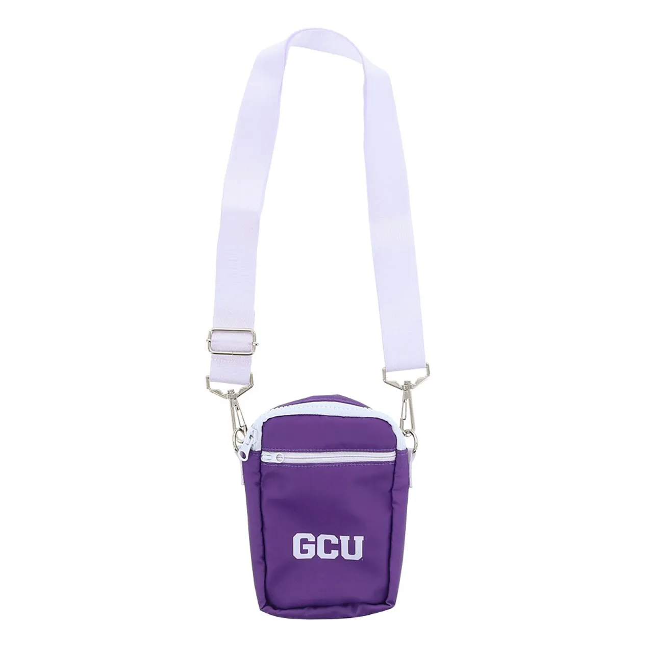 Zoozatz Purple Arch GCU Cross Body Bag